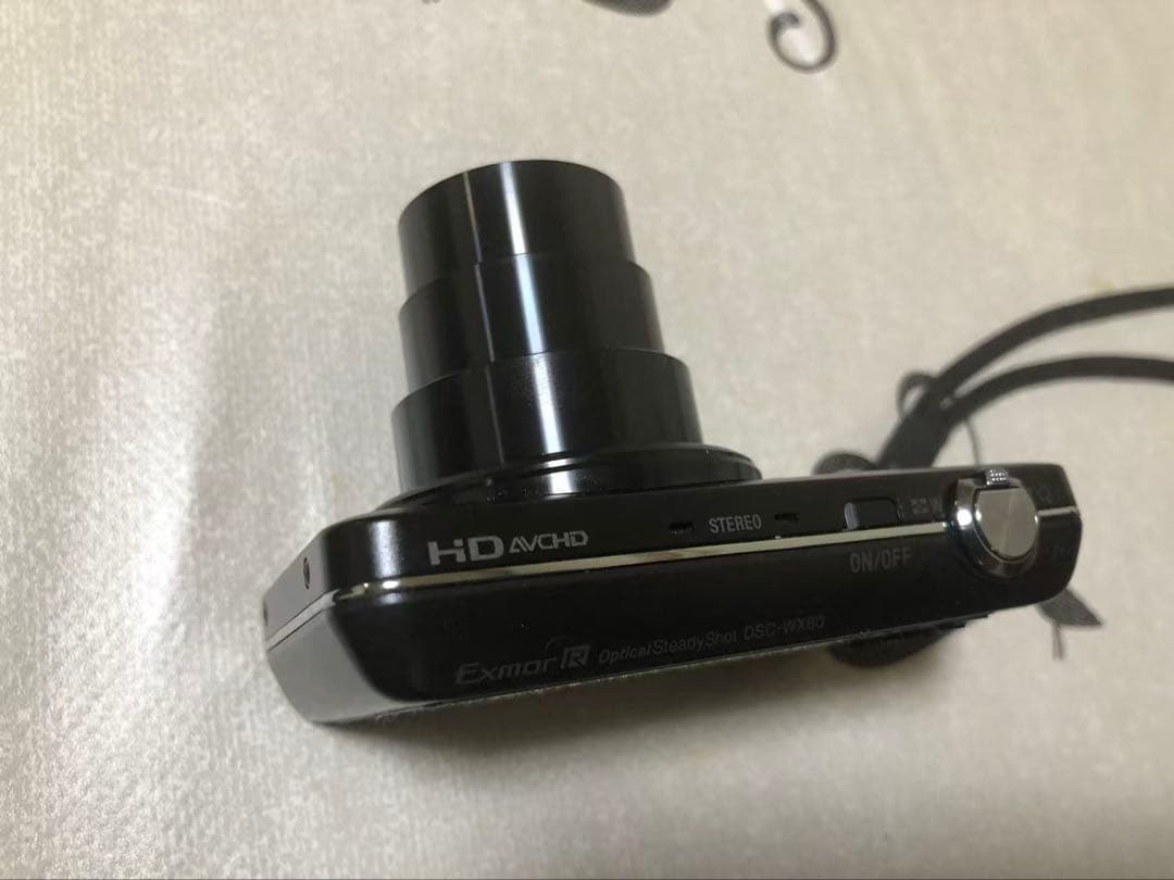 SONY Cyber-shot DSC-WX60 ブラック