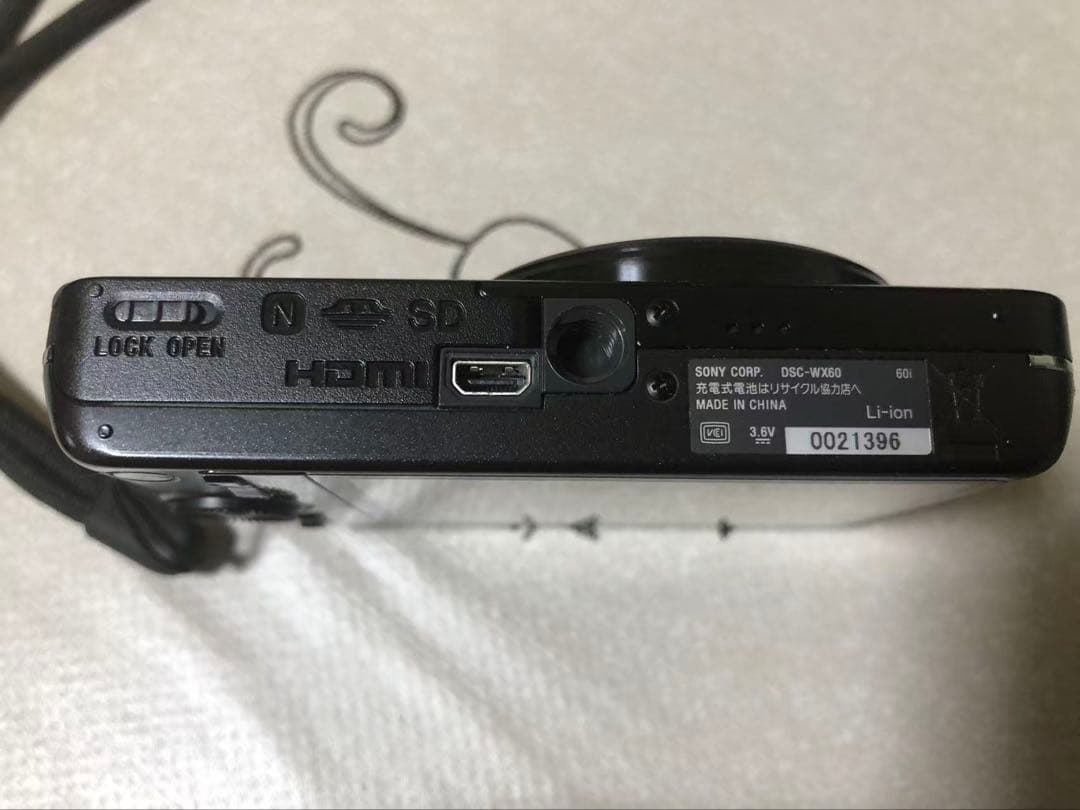 SONY Cyber-shot DSC-WX60 ブラック