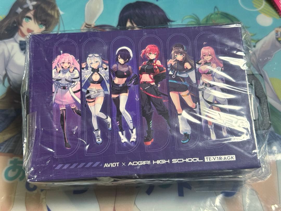 あおぎり高校　コラボモデル　AVIOT ワイヤレスイヤホン