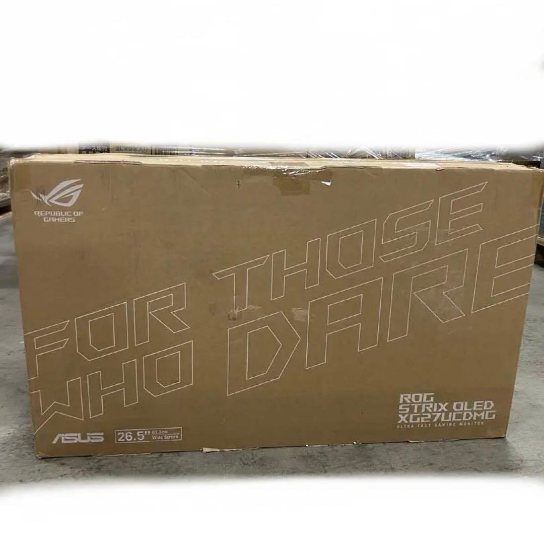ASUSゲーミングモニター　ROG Strix OLED XG27UCDMG