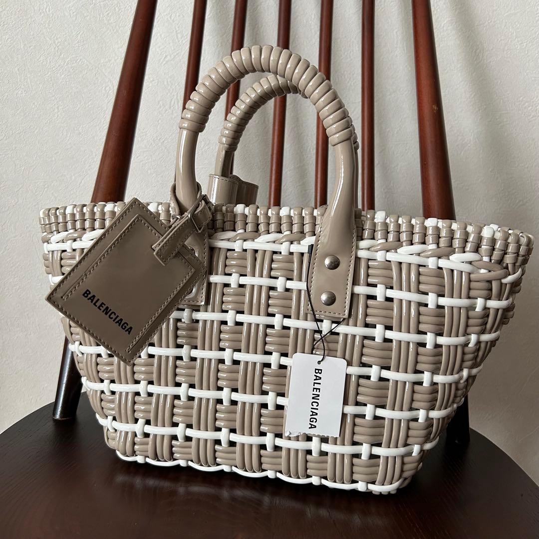 BALENCIAGA バレンシアガ　ビストロ　かごバッグ
