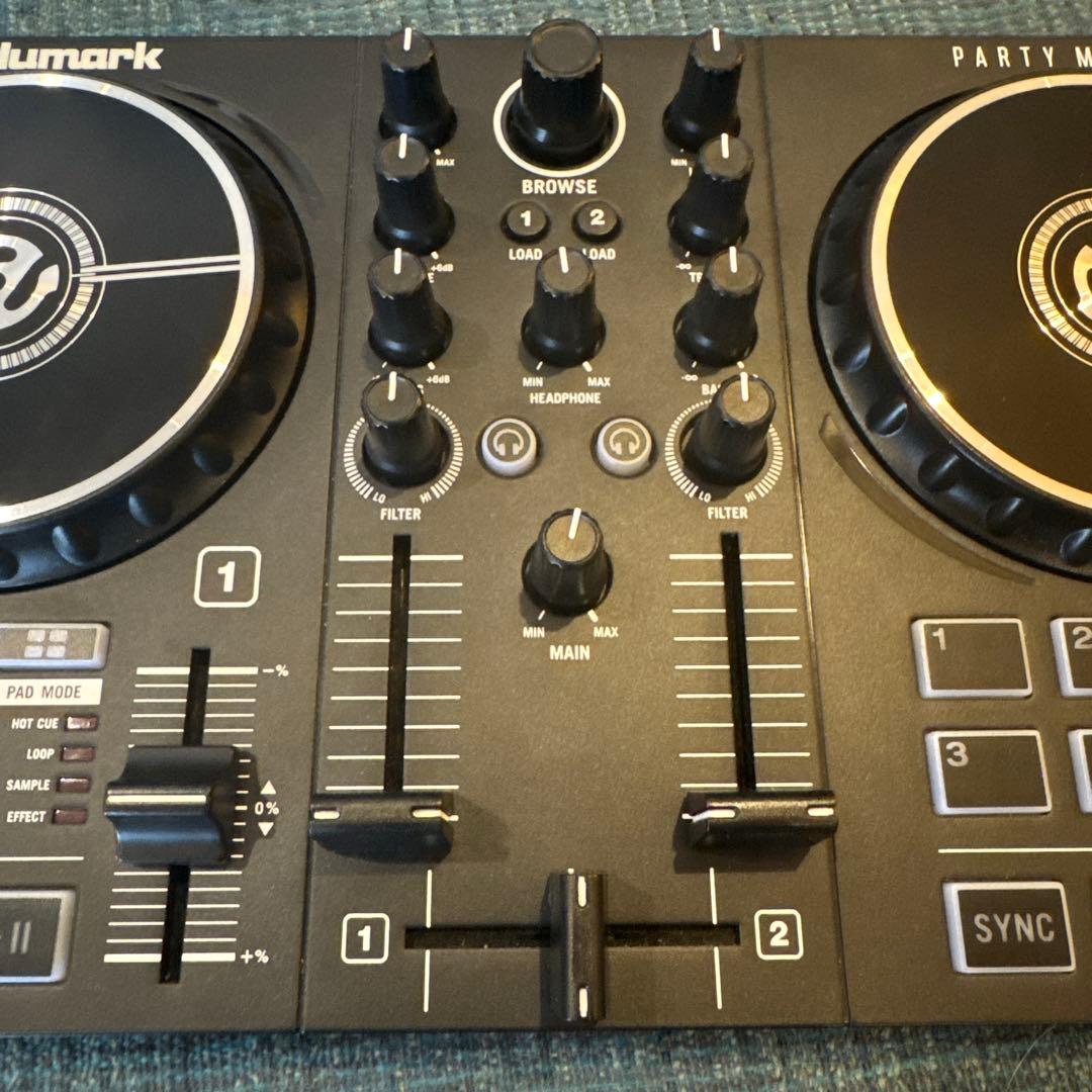 Numark Party Mix コントローラー