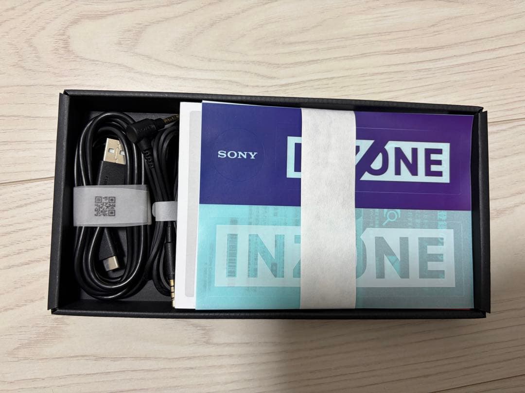 極美品 SONY INZONE H5 ゲーミングヘッドセット 付属品全てあり