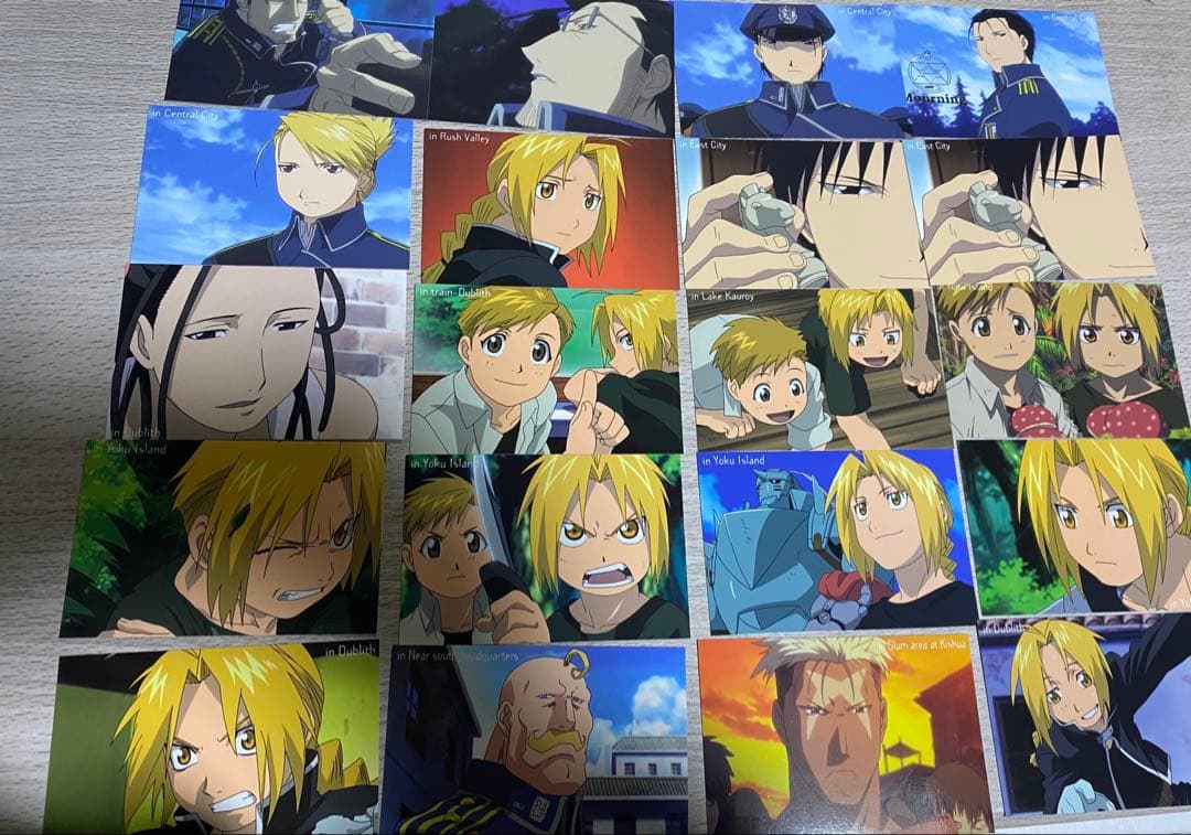 成*瀬様 希少レア　鋼の錬金術師　フォトコレクション　まとめ売り173枚　カード