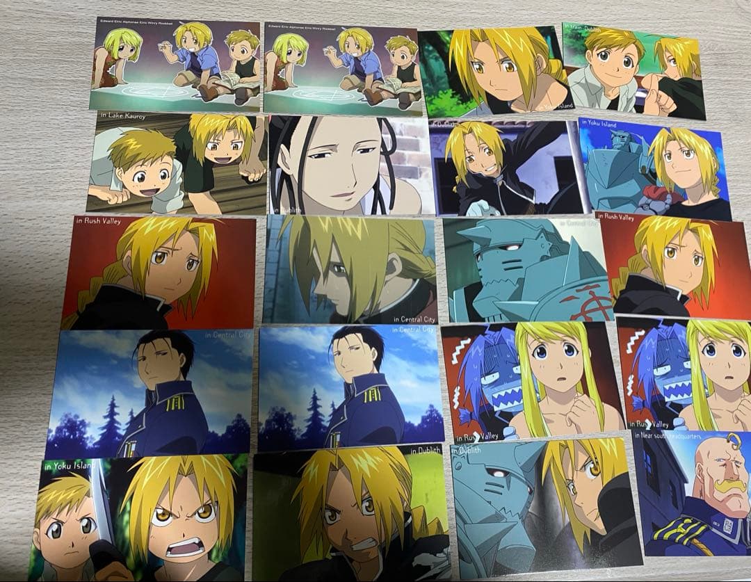 成*瀬様 希少レア　鋼の錬金術師　フォトコレクション　まとめ売り173枚　カード