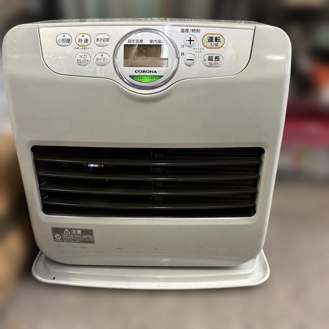 CORONA 21年　石油ファンヒーター FH-G3621BY ホワイト　整番Q