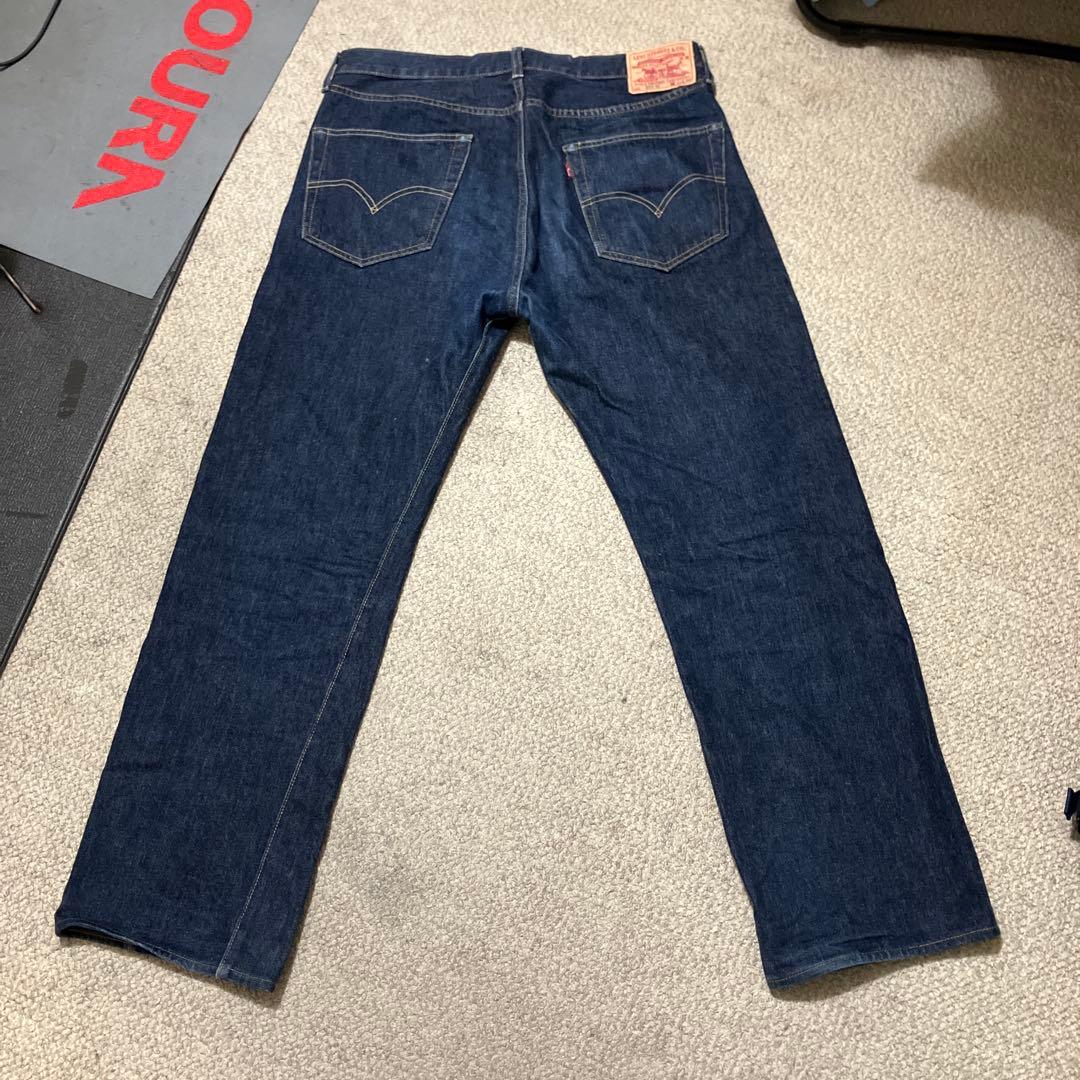 リーバイス５０１XX LVC 復刻 濃紺　W34L34