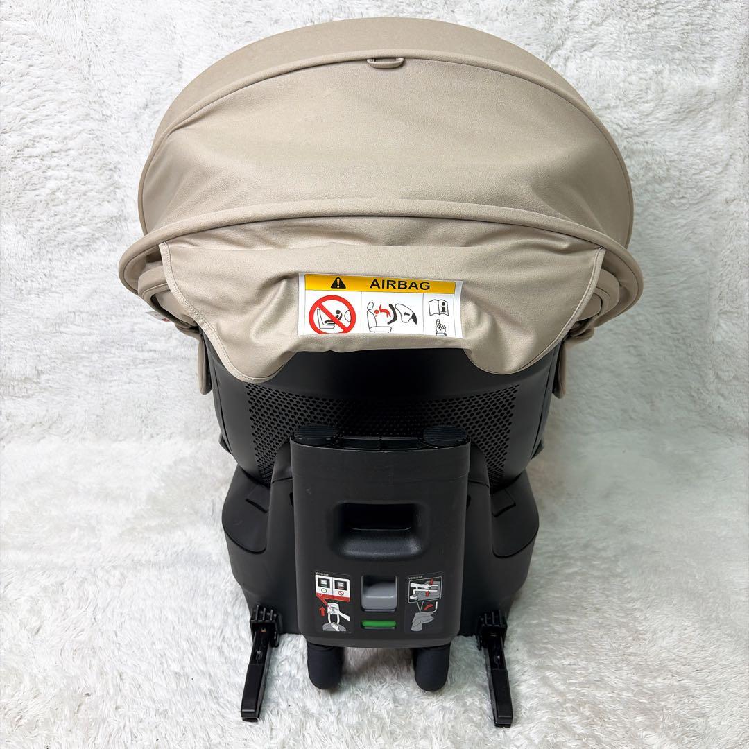 人気カラー✨ エールベベ クルット5i グランス ISOFIX 360°回転