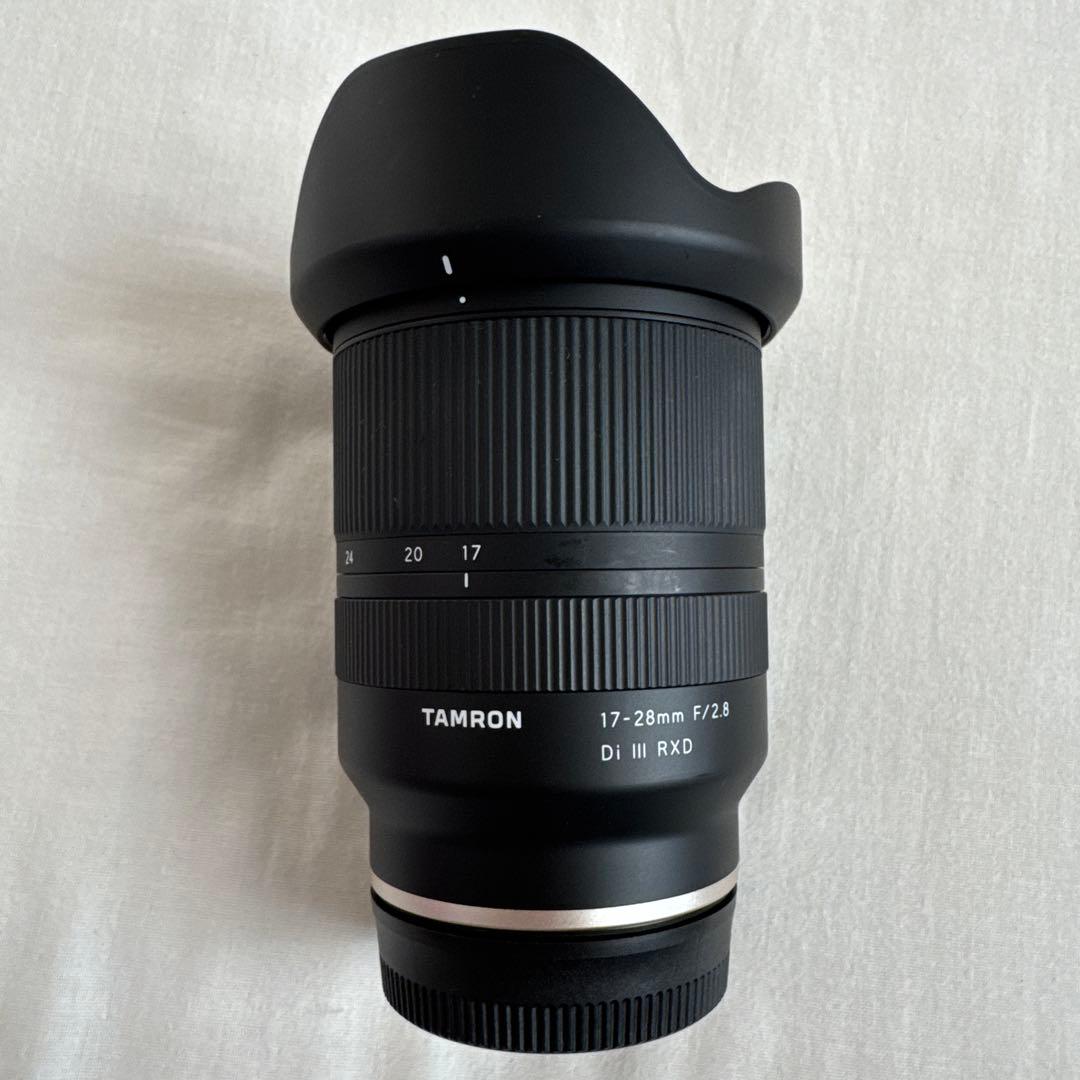 【美品】Tamron 17-28mm F/2.8 Di Ⅲ RXD SONY