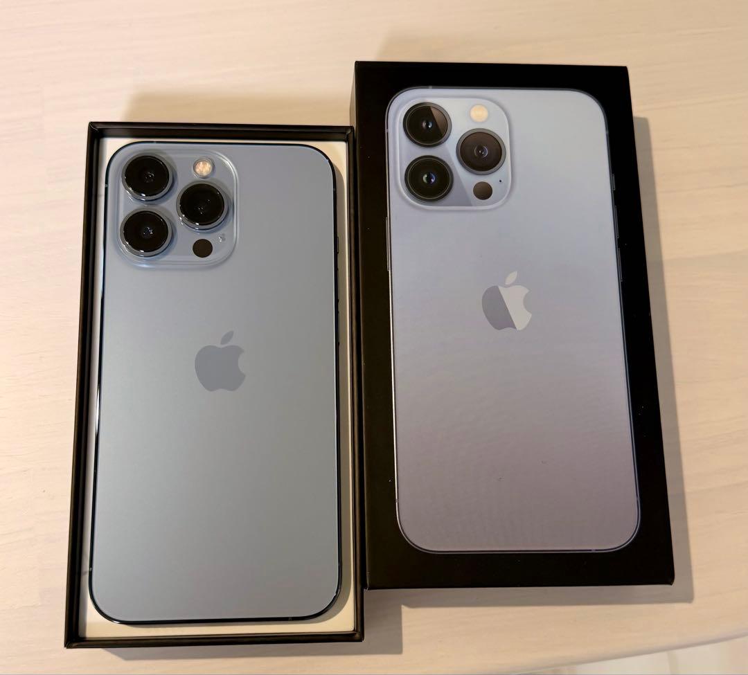 iPhone 13 pro 128GB シエラブルー 本体