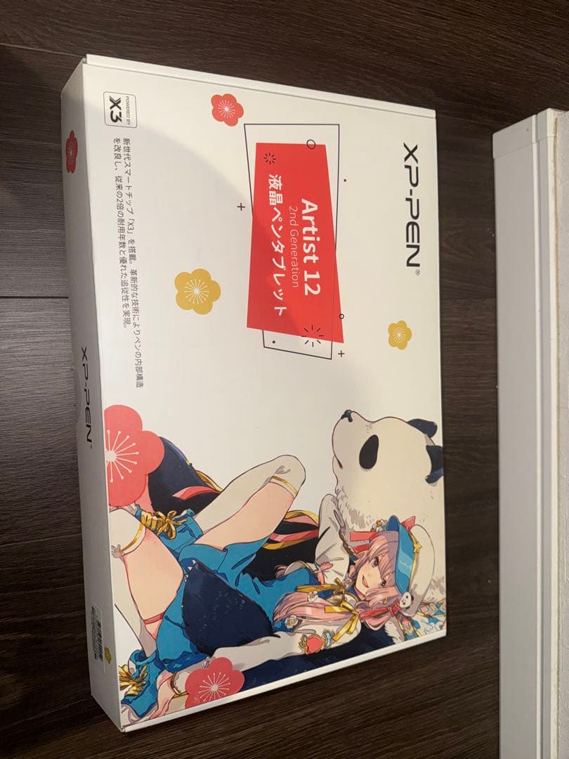 Nana　不足部品ありXP-PEN Artist 12 液晶ペンタブ