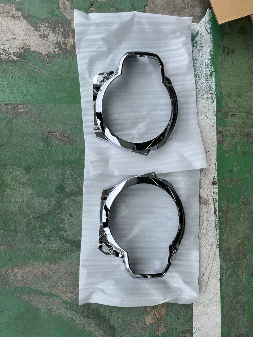 ハスラー　MR52S オフブルーメタリックソフトベージュ　新車外し