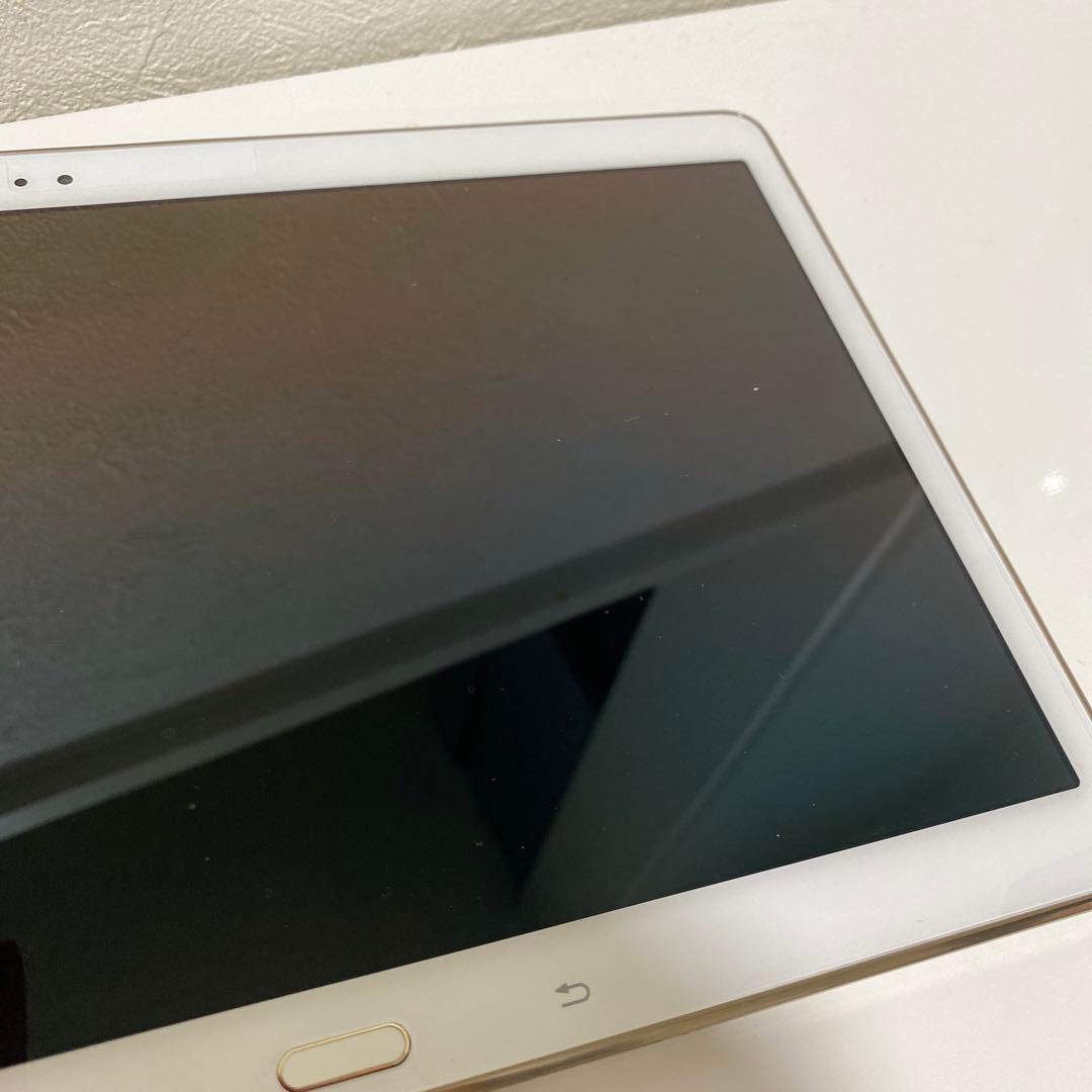 Samsung GALAXY Tab S 10.5 au SCT21 カバー付き