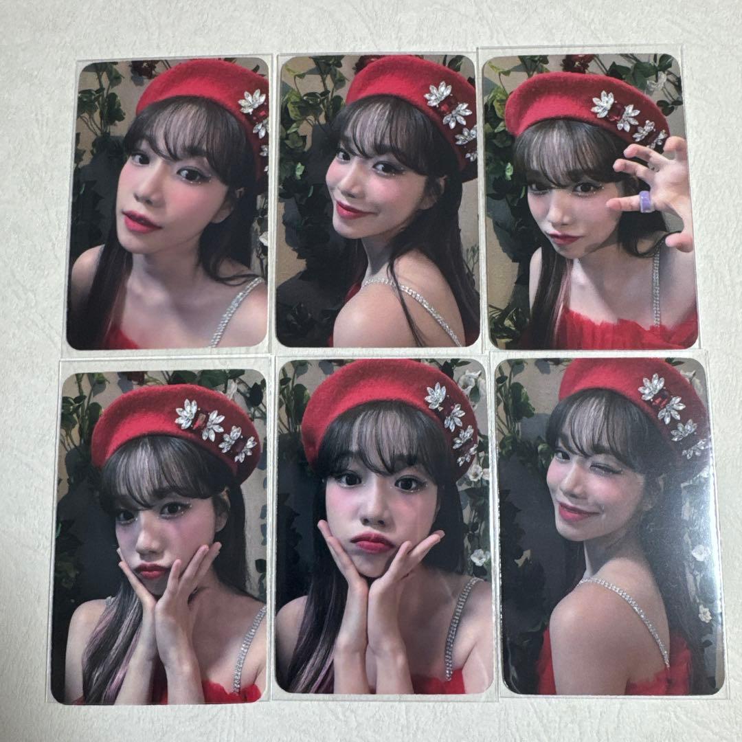 チョユリ　トレカ