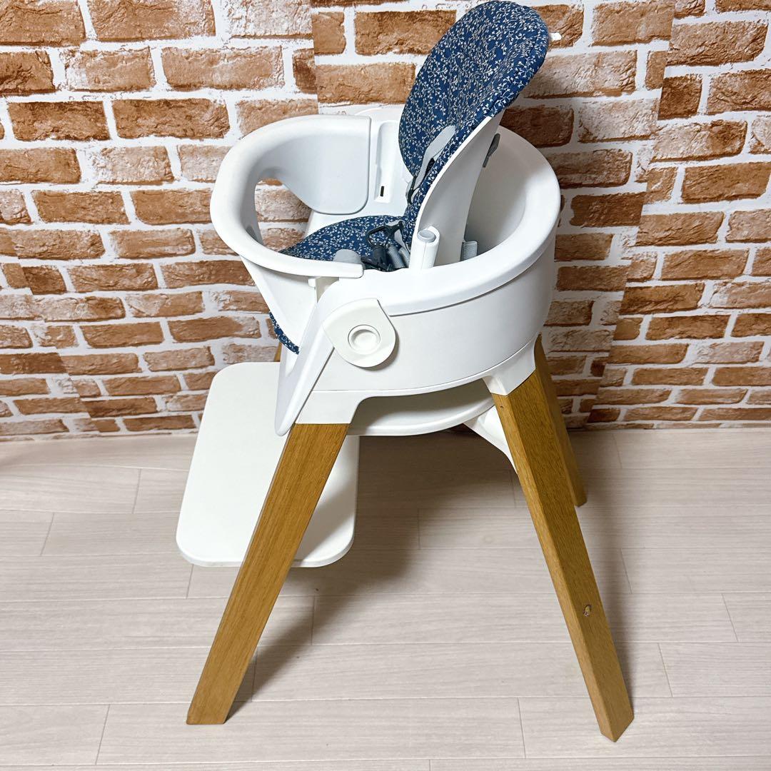 STOKKE ステップス　ベビーセット　トレイ付き　ストッケ　ベビーチェア