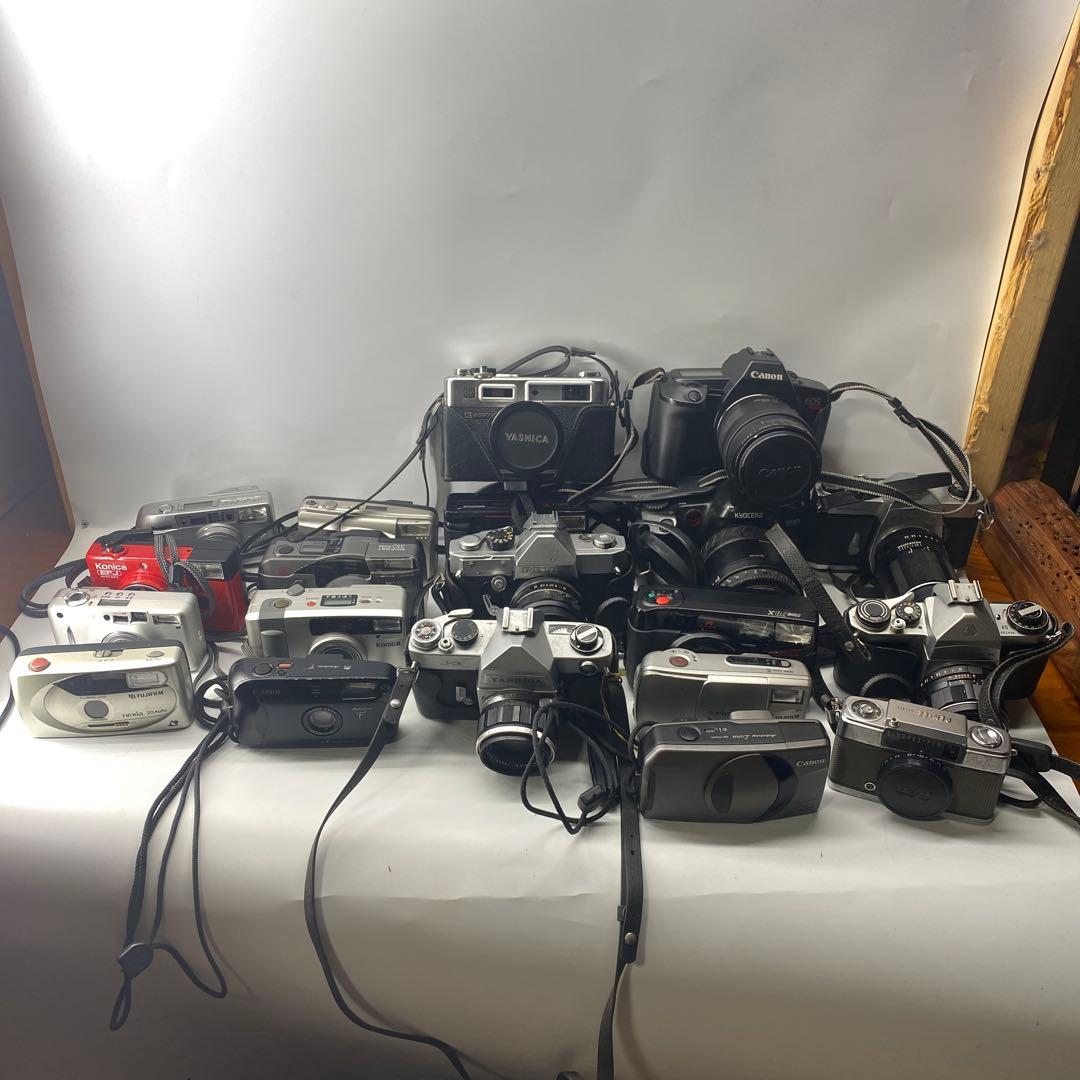 フィルムカメラ 23個 まとめ売り