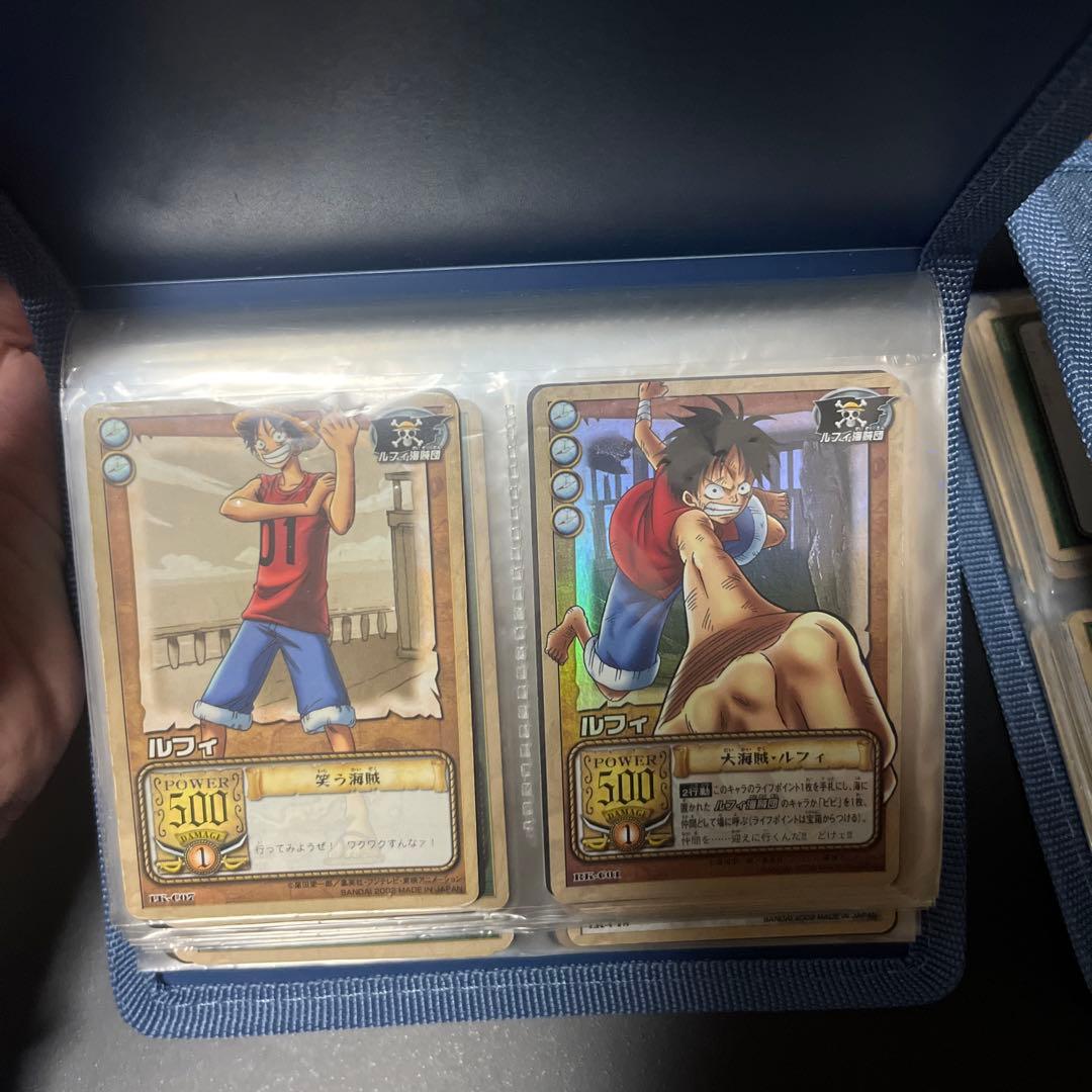 旧ワンピース カードゲーム バンダイ