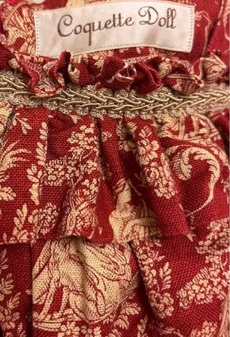 Coquette dollのVictorian babydoll