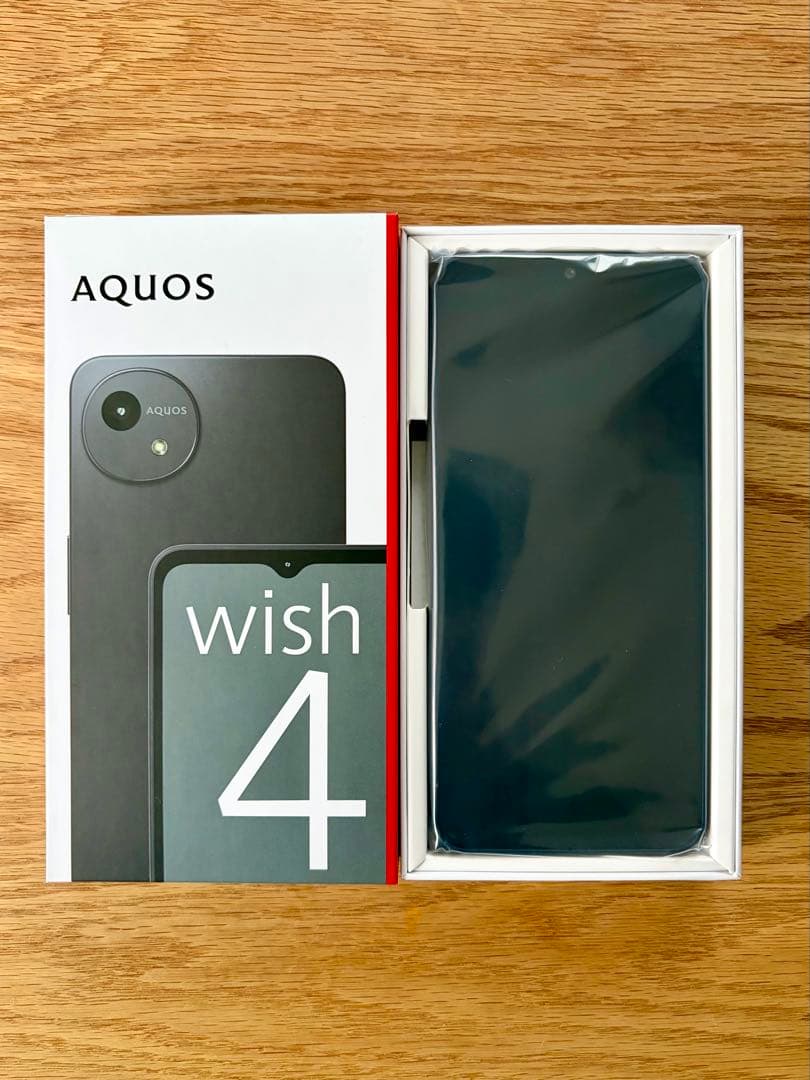 AQUOS wish 4 本体