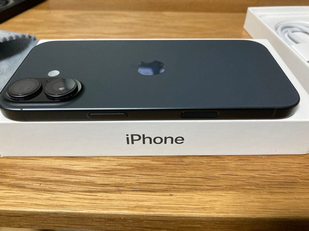 アップルケア【】iPhone17 ブラック 256GB SIMフリー