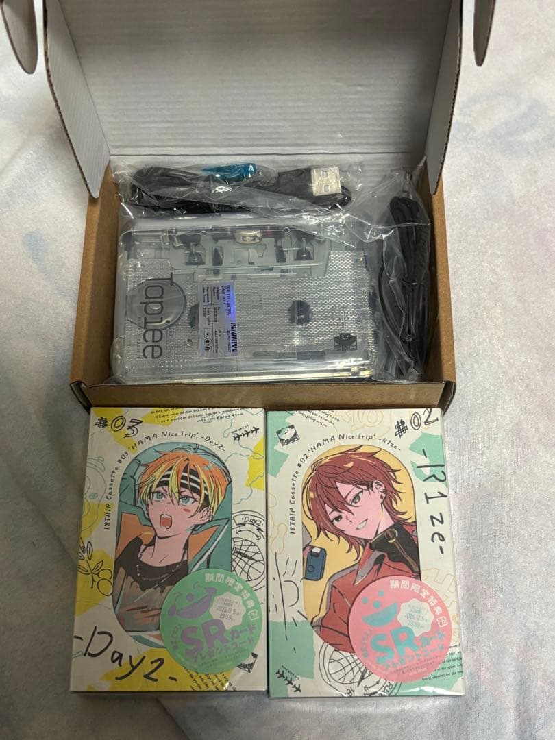 18TRIP エイトリ カセットプレイヤー Tapiee 朝班 昼班