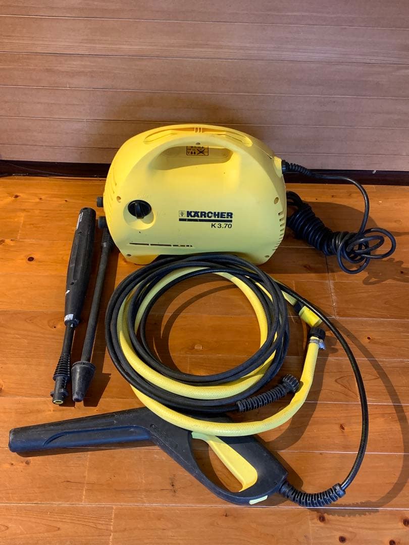 ケルヒャー 高圧洗浄K3.70回転ネジタイプ 動作確認済み K3 洗車 外壁