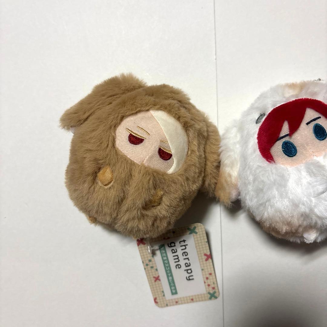 セラピーゲーム うさだま マスコット ぬいぐるみ