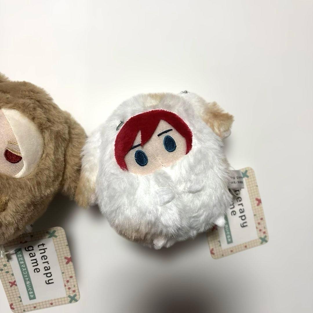 セラピーゲーム うさだま マスコット ぬいぐるみ