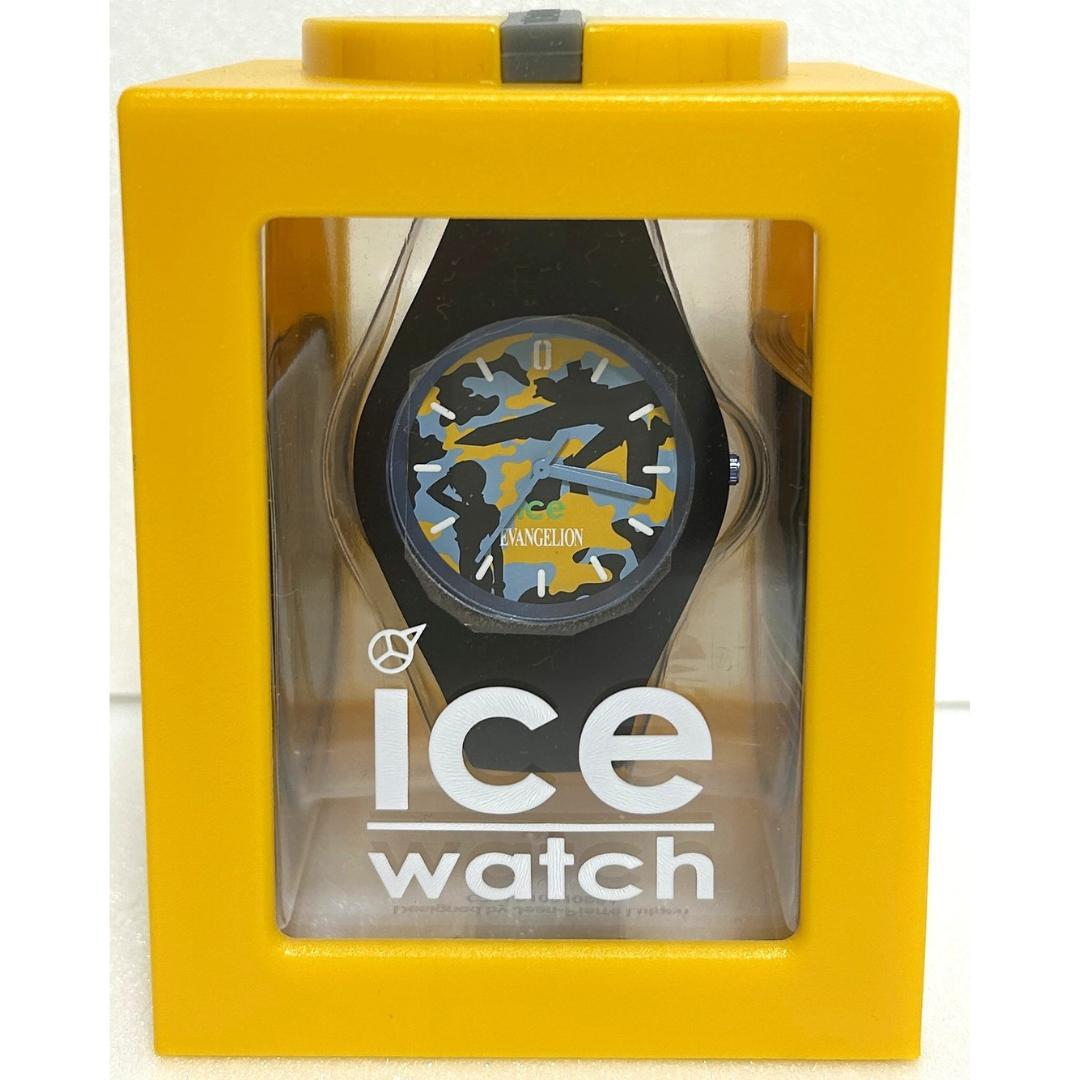 ICE WATCH × エヴァンゲリオン 初号機 TYPE-00 限定 腕時計