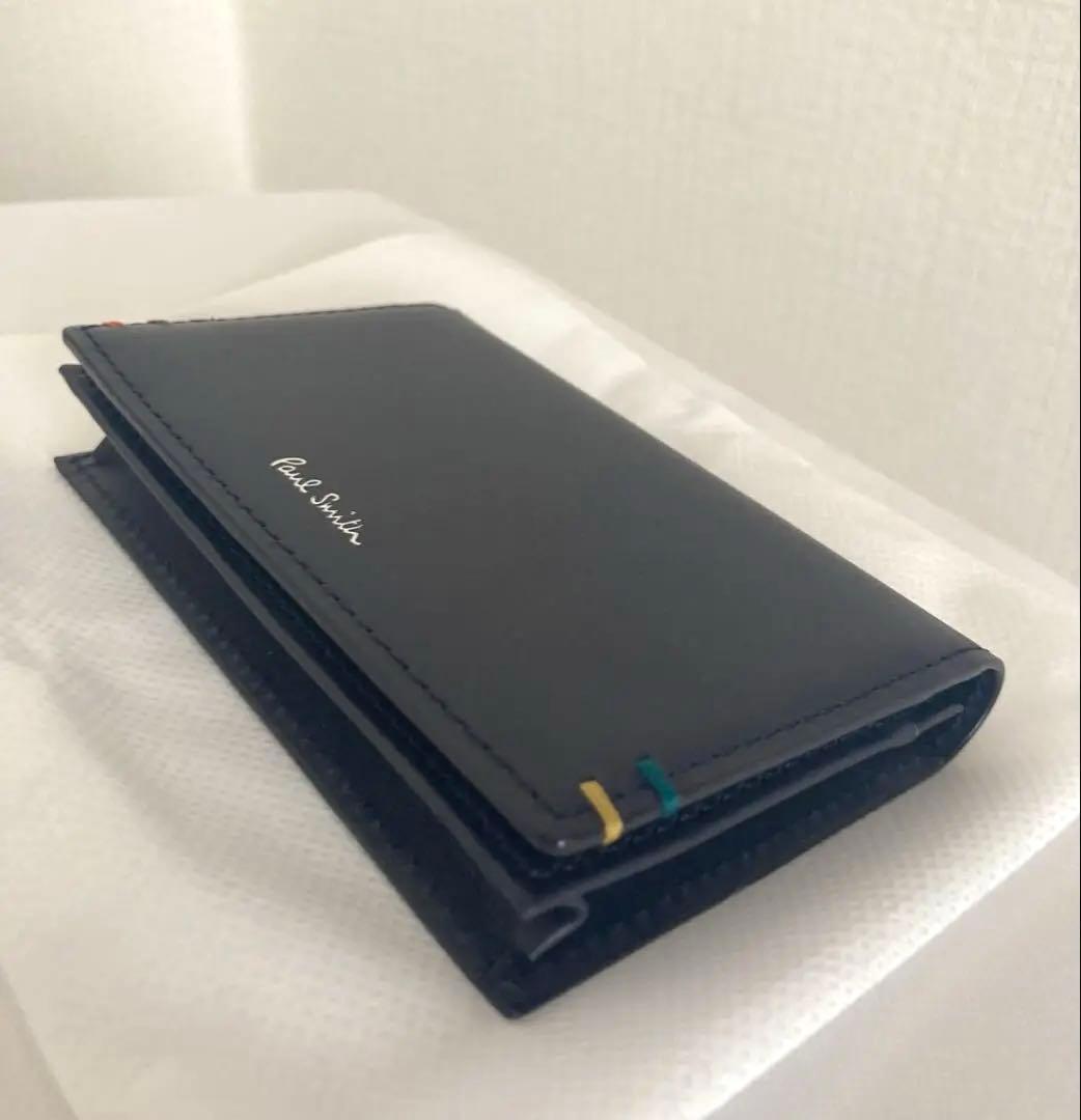 【新品・未使用】Paul Smith ブラック 名刺入れ