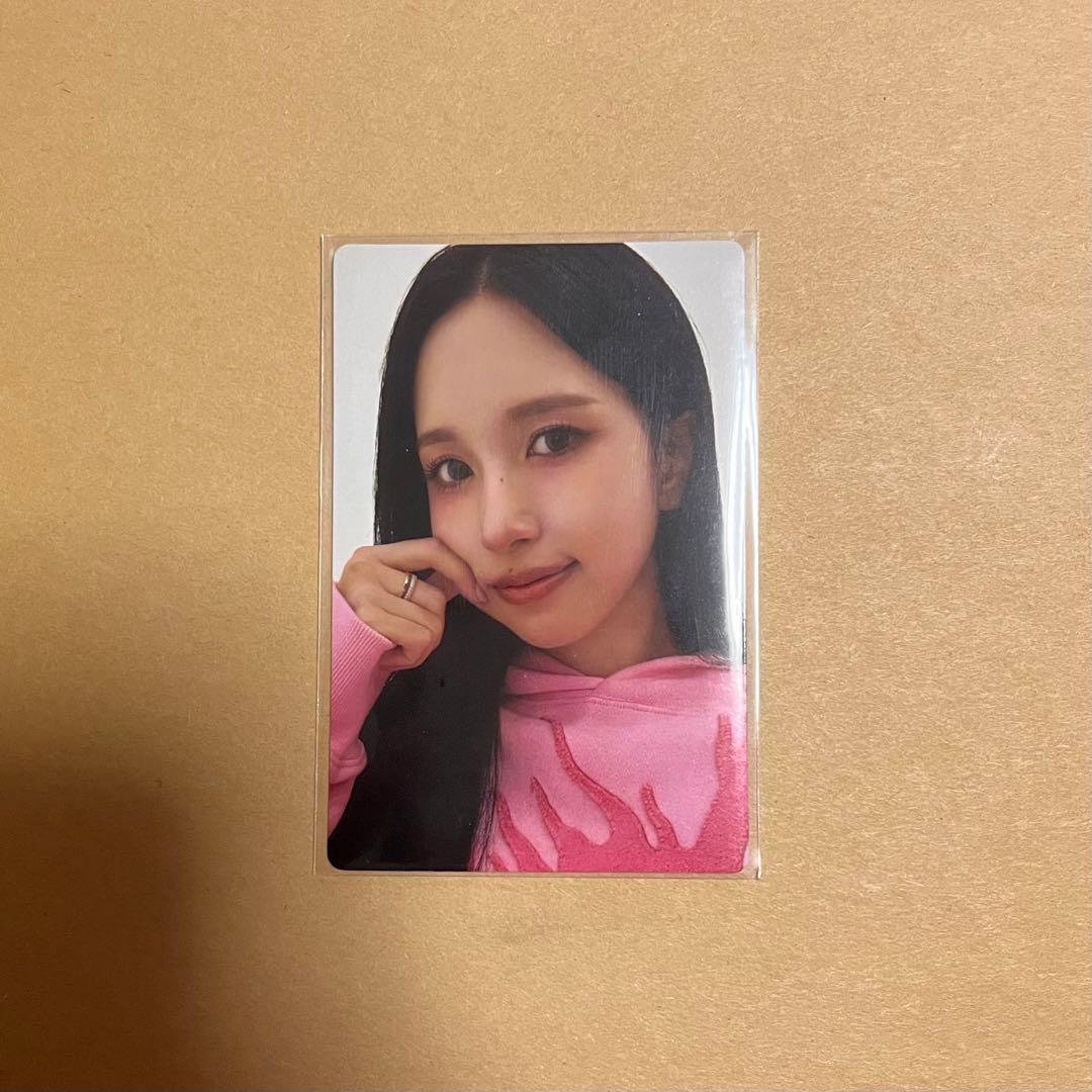 TWICE ミナ Strategy サノク 事前収録 限定トレカ