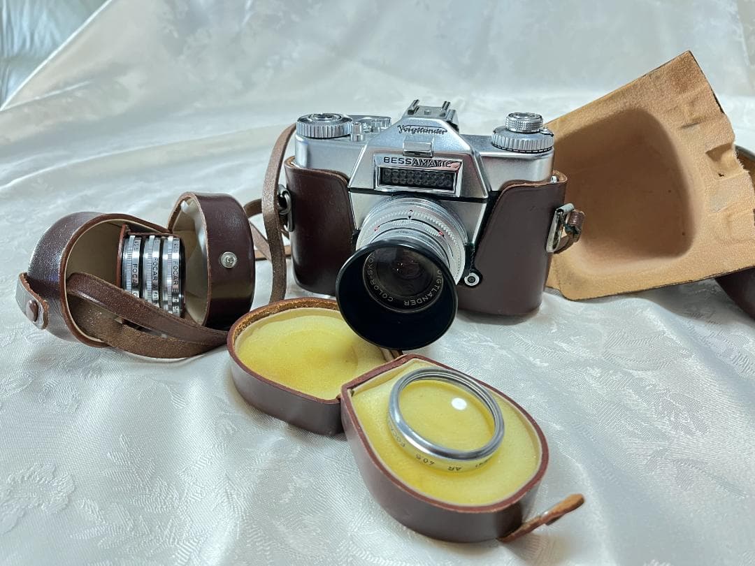BESSAMATIC ベッサマチック フィルムカメラ ★マクロレンズ4枚付