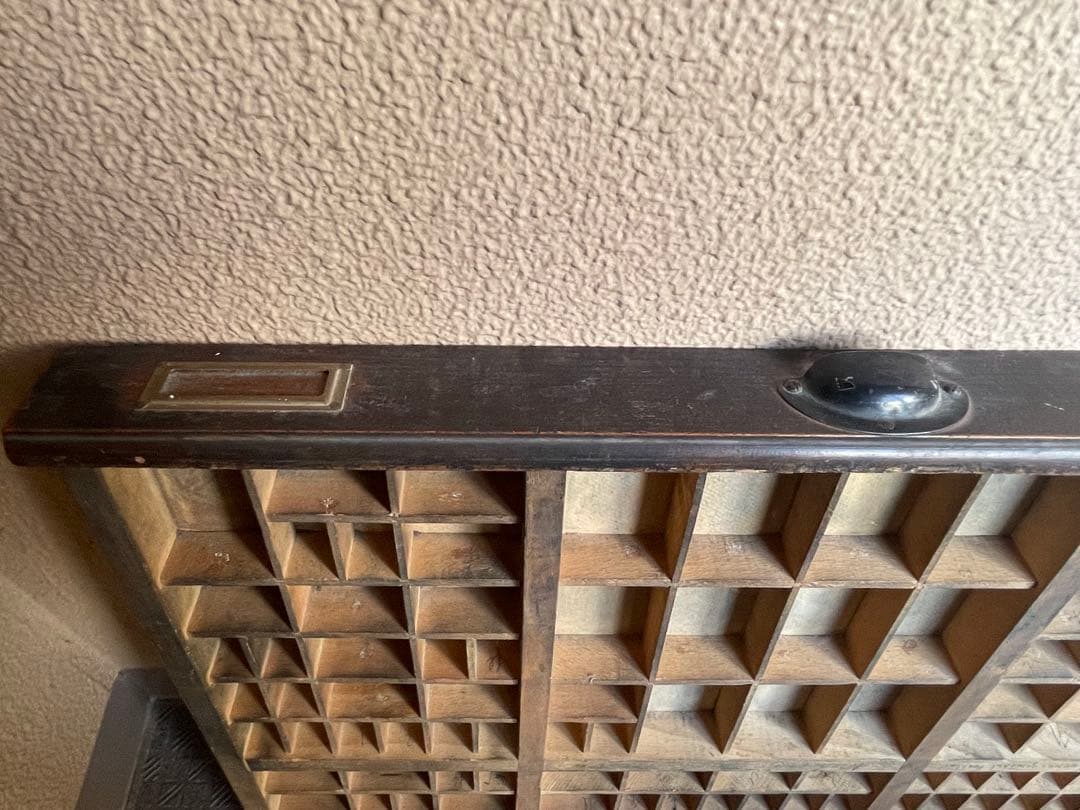 アンティーク　プリンタートレイ