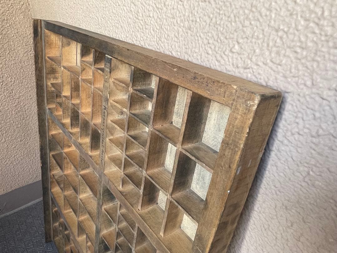 アンティーク　プリンタートレイ