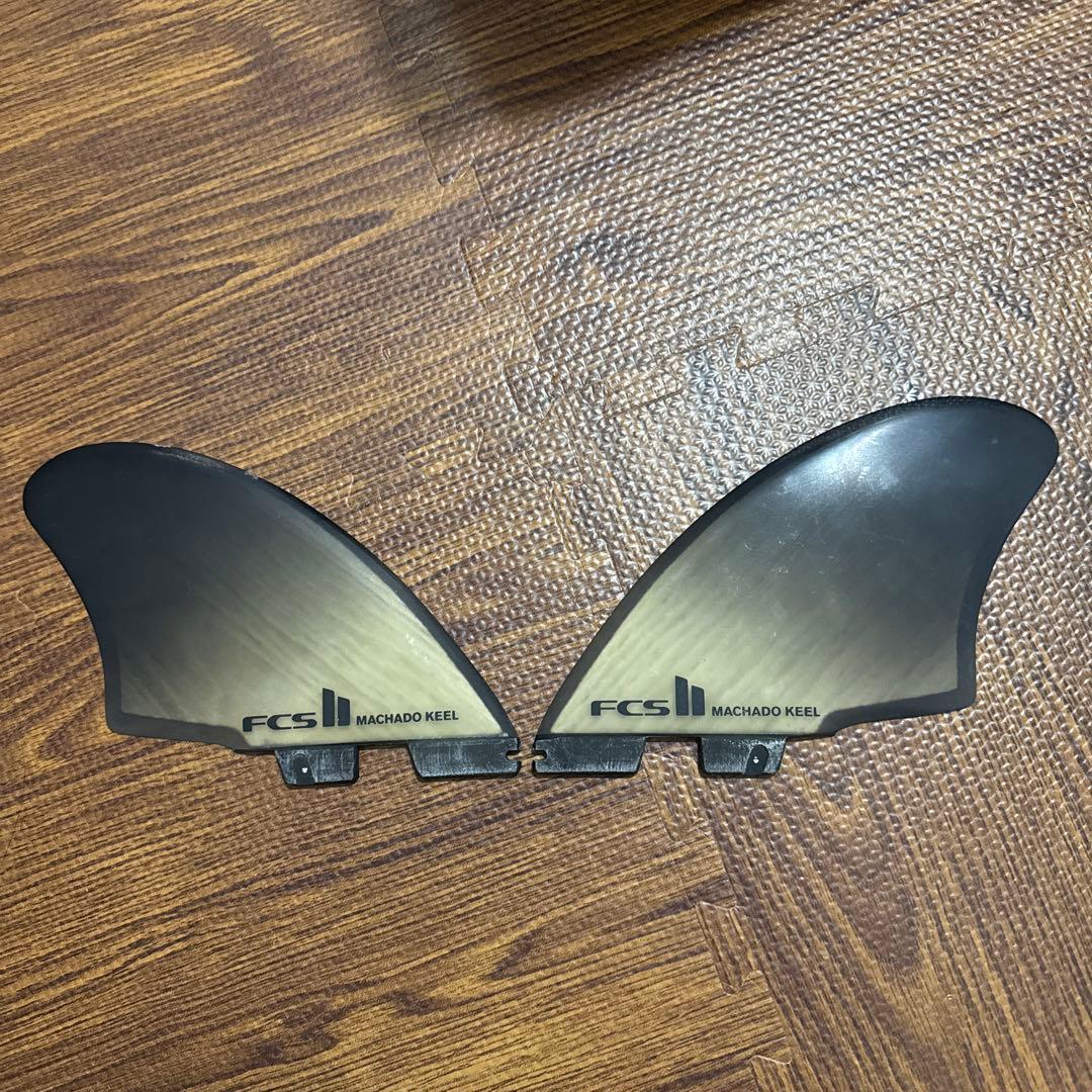 fcs2 ツインフィン MACHADO KEEL マチャド