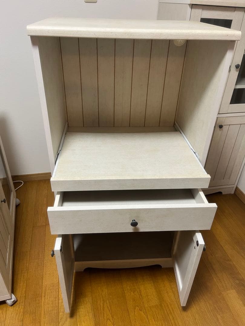 ニトリ　リズバレー　レンジ台