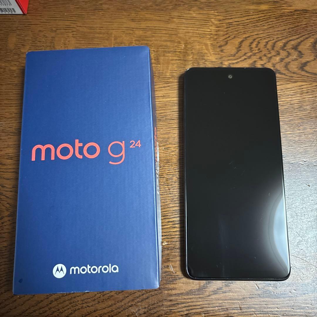 スマートフォン本体 moto g24