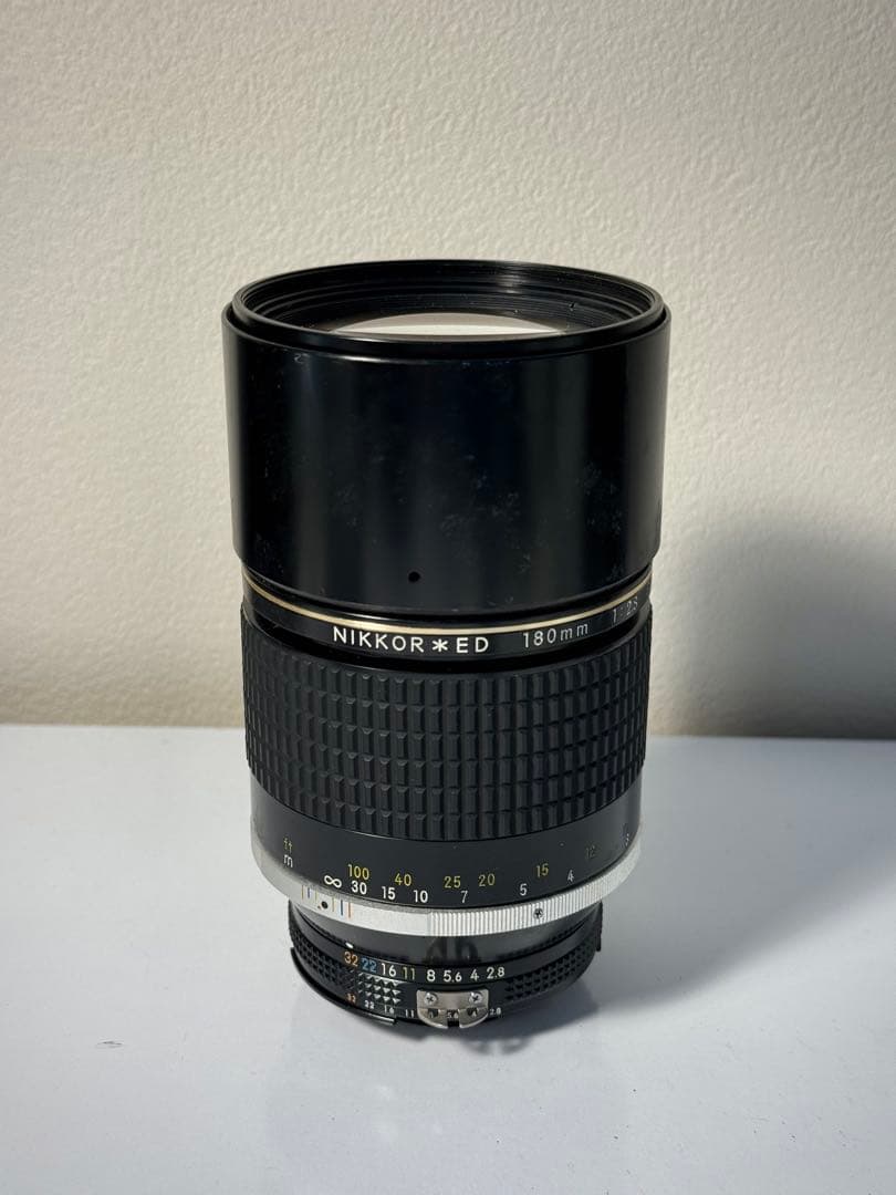ニコン NIKKOR*ED 180mm F2.8