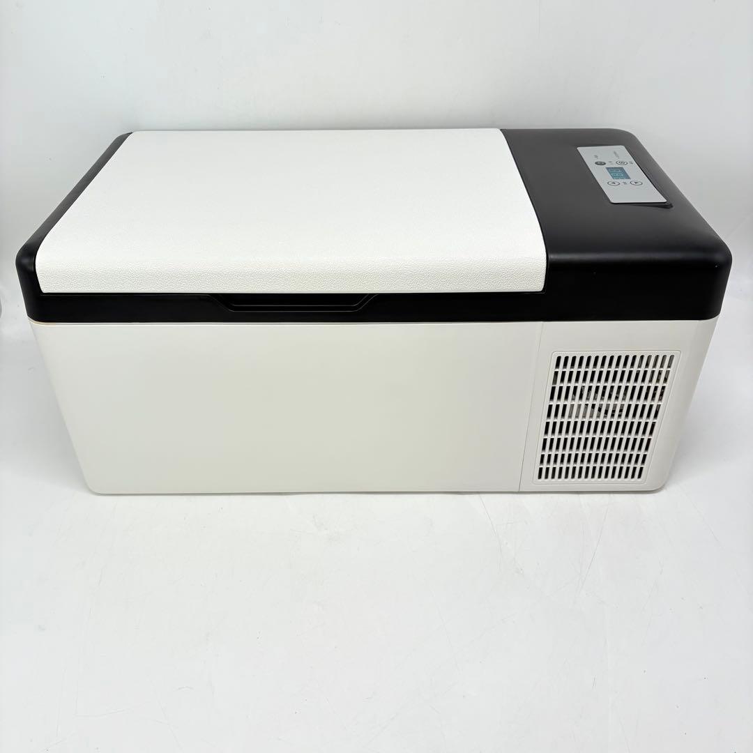 【動作良好】ベルソス 車載用 ポータブル冷凍冷蔵庫 15L VS-CB015