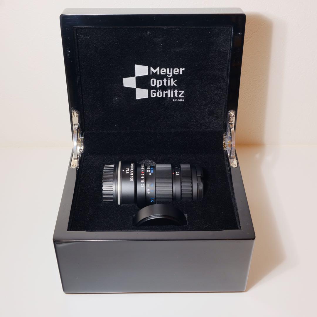 レンズ(単焦点) Meyer Optik Gorlitz Trioplan 100mm F2.8