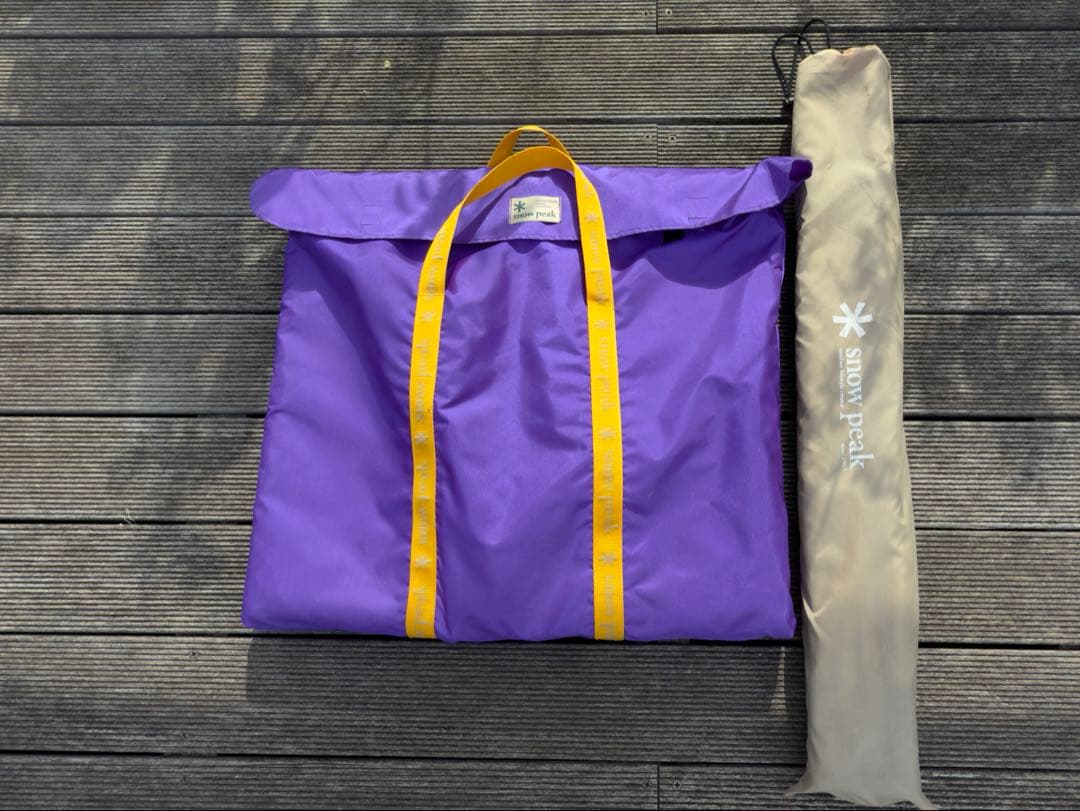 スノーピーク peak フィールドキッチンテーブル(廃盤品)