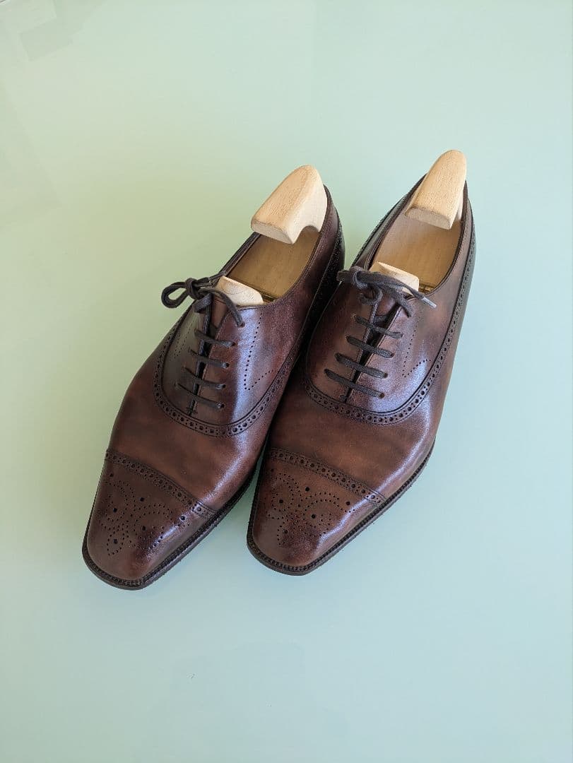 【美品】Yohei Fukuda ミュージアムカーフ(UK7.5-8.0程度)