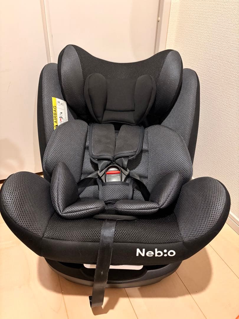 チャイルドシートロングユース 0歳〜11歳 リクライニングイージーピット ネビオ