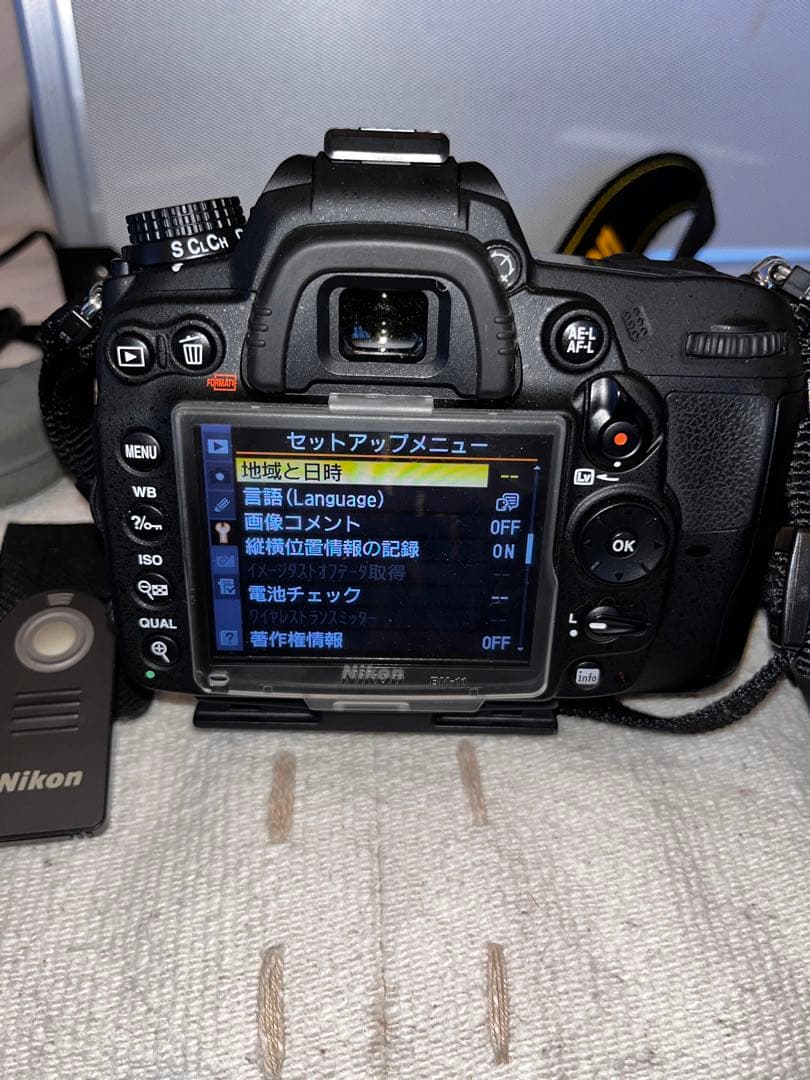 Nikon D7000・レンズ・バッテリー類・他セット