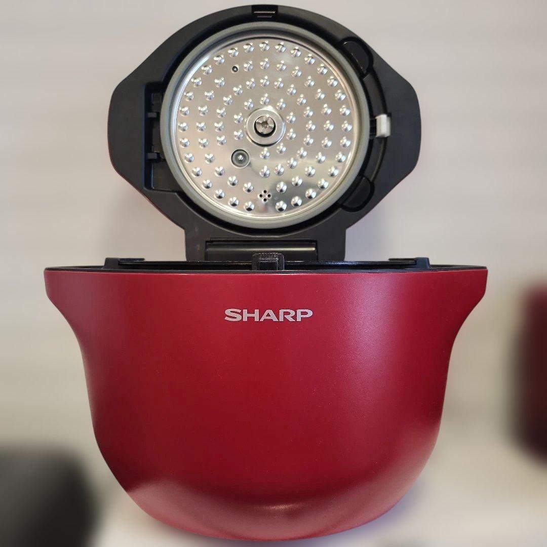 SHARP HEALSIO レッド ココロキッチン
