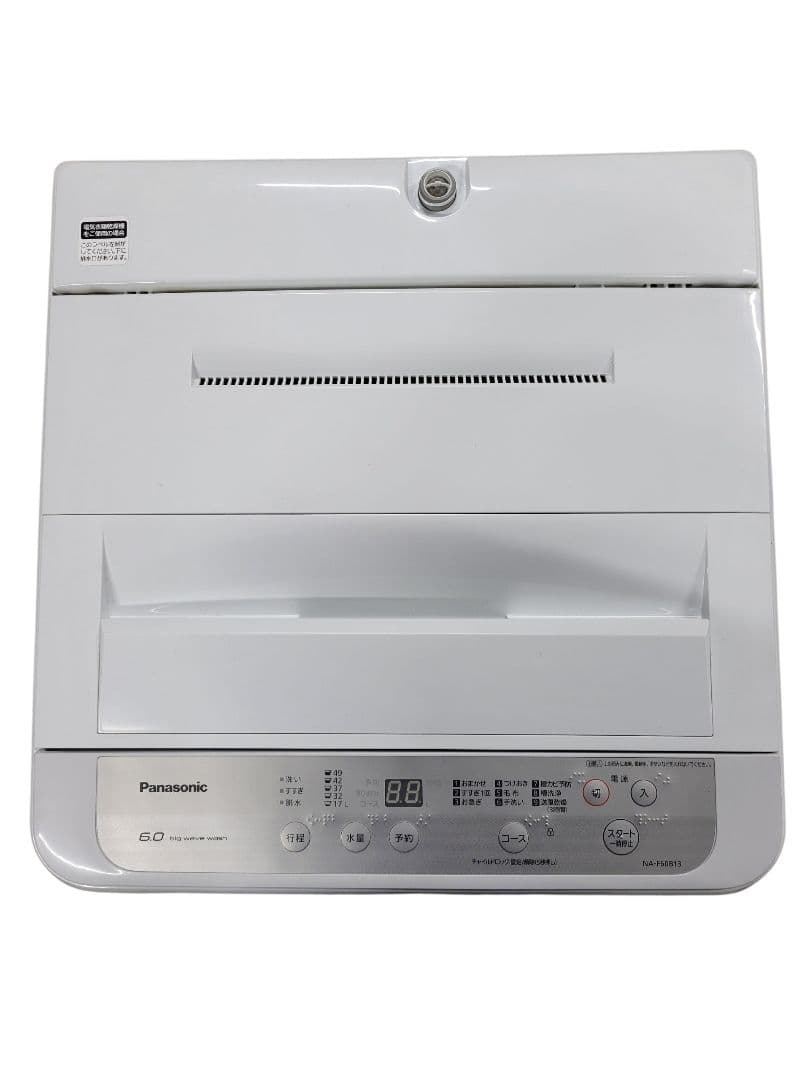 Panasonic パナソニック 2020年製 全自動洗濯機 NA-F60B13
