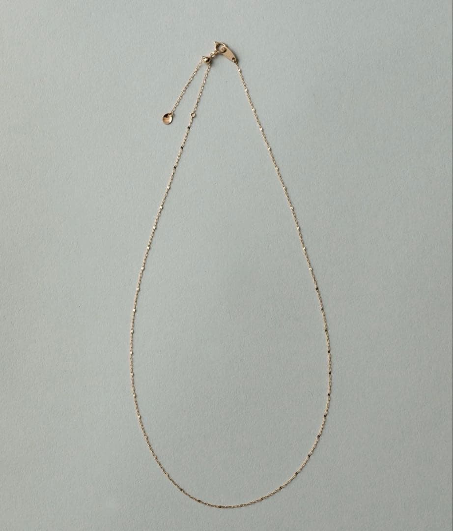 ete ペダルチェーンネックレス　K10YG