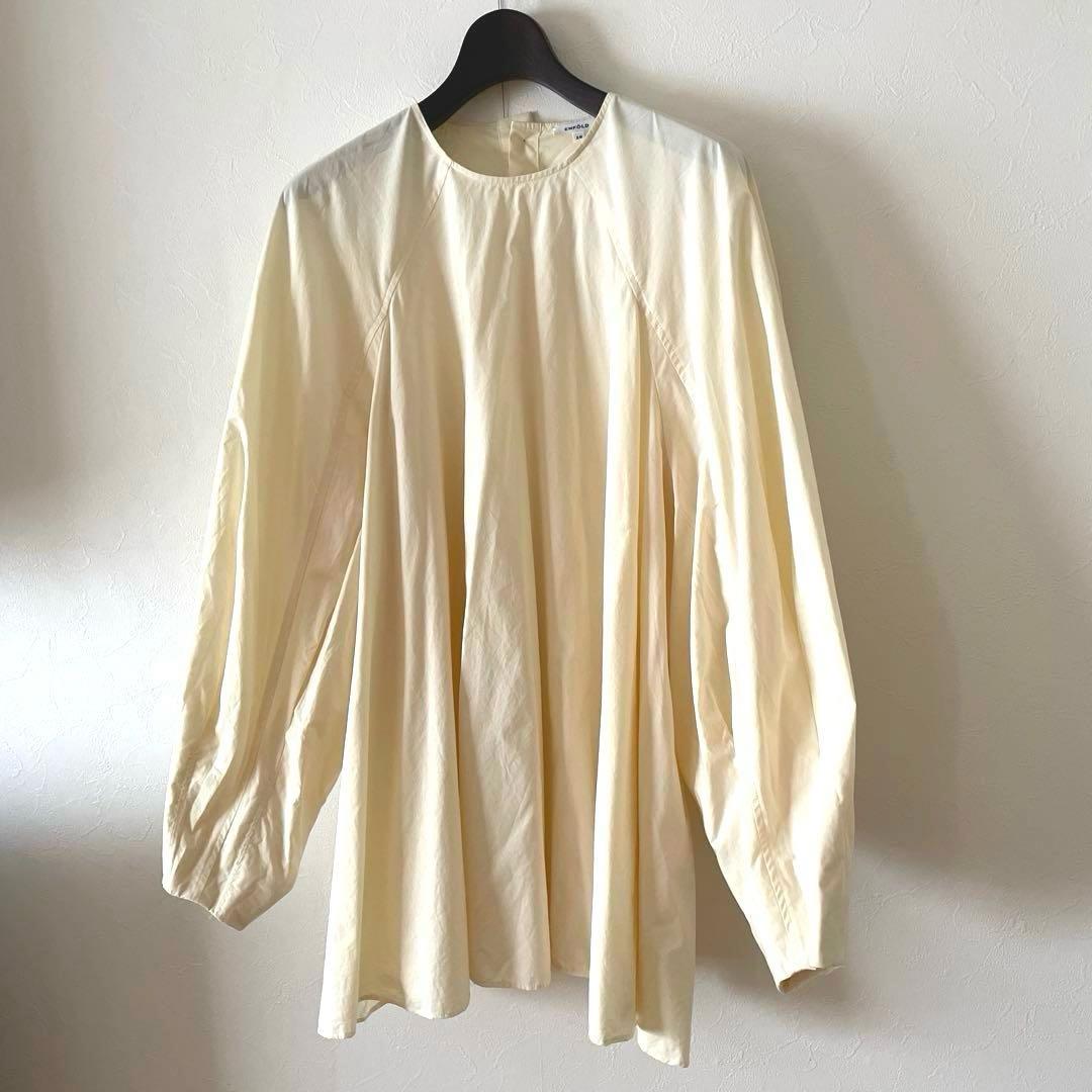 エンフォルド　ブラウス　シャツ　ナゴンスタンス　　タイプライター　38 L M