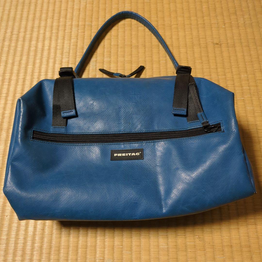 FREITAG 青 ドラムバッグ
