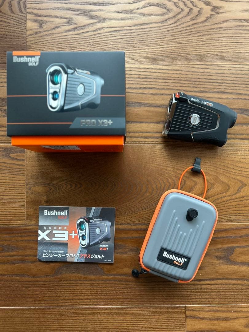 値下げ！★ゴルフ　レーザー距離計　ボッシュ　ケース付